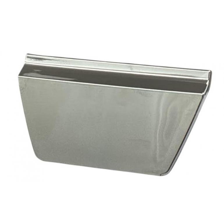 CHROME COATED HEADLAMP WASHER COVER PASSENGER SIDE LH
