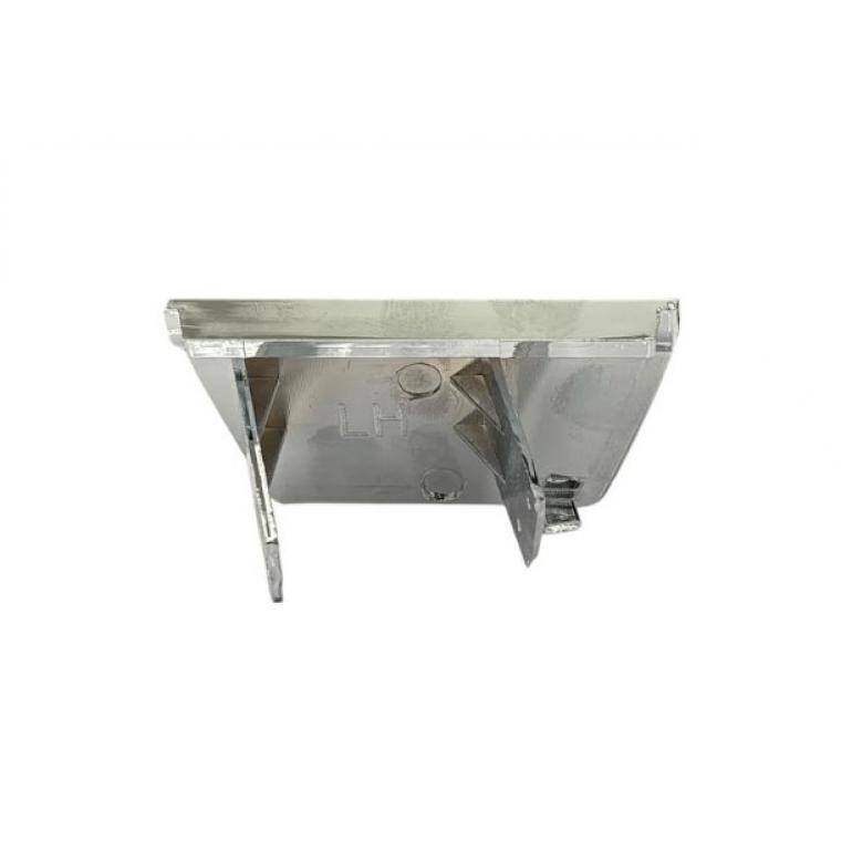 CHROME COATED HEADLAMP WASHER COVER PASSENGER SIDE LH