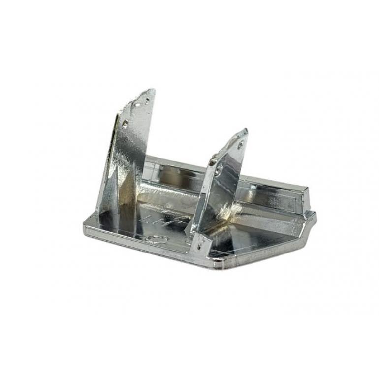 CHROME COATED HEADLAMP WASHER COVER PASSENGER SIDE LH