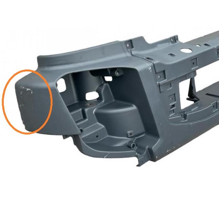FRONT BUMPER STEP & GRILLE SURROUND PANEL