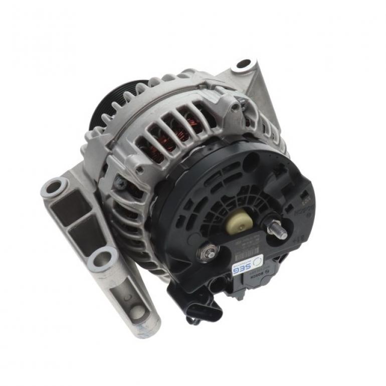 ALTERNATOR ASSEMBLY WITH PULLEY 24V 100AMP