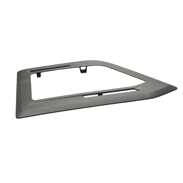 GREY ROOF SPOTLAMP BEZEL DRIVER SIDE RH