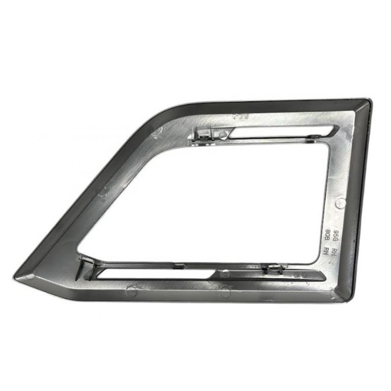 GREY ROOF SPOTLAMP BEZEL DRIVER SIDE RH