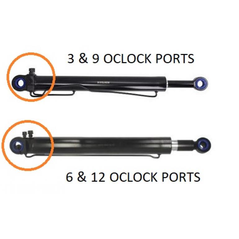 HYDRAULIC CAB TILT CYLINDER