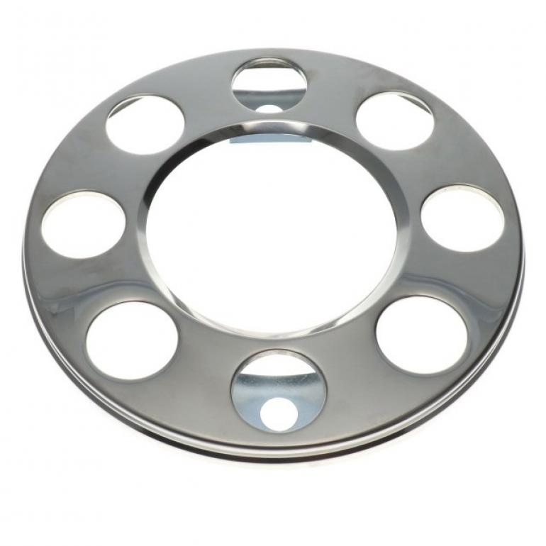 19.5" 8 STUD STAINLESS STEEL WHEEL COVER