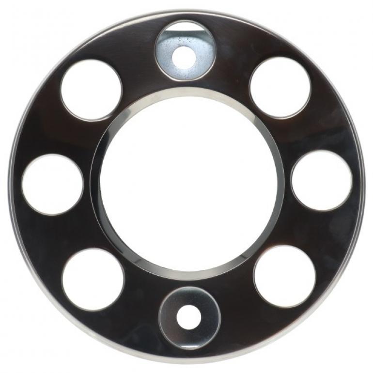 19.5" 8 STUD STAINLESS STEEL WHEEL COVER