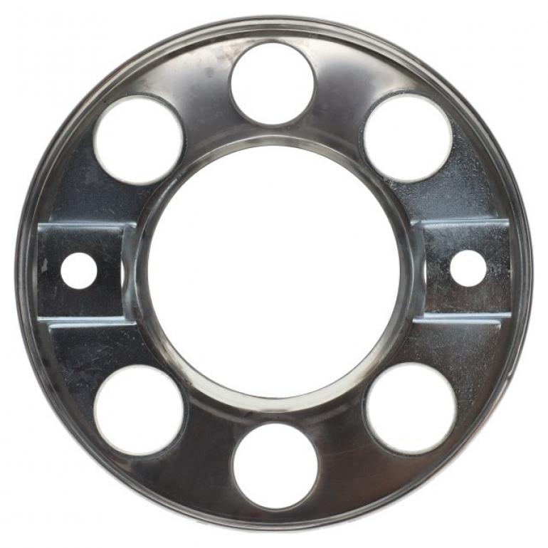 19.5" 8 STUD STAINLESS STEEL WHEEL COVER