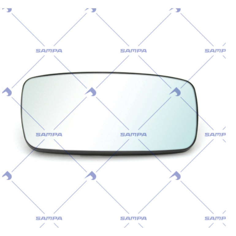 HEATED MAIN MIRROR GLASS FITS RH OR LH
