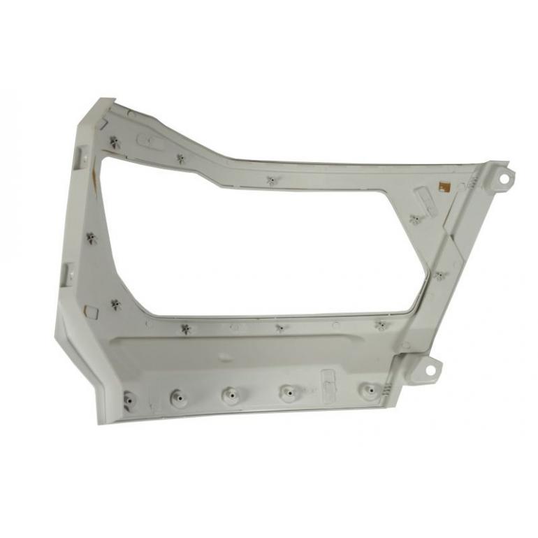 PAINTED WHITE HEADLAMP SURROUND PANEL DRIVER SIDE RH