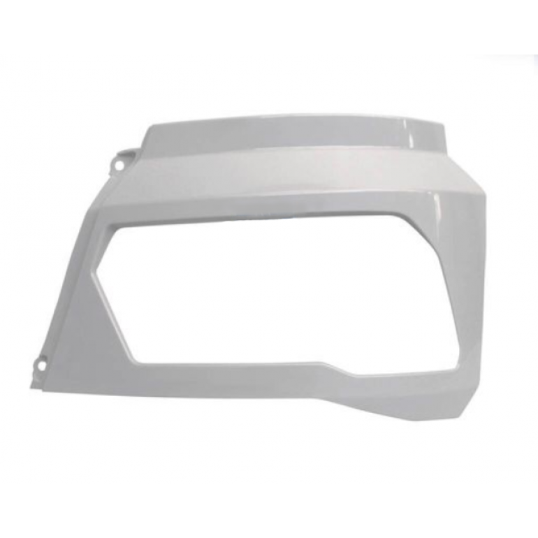 PAINTED WHITE HEADLAMP SURROUND PANEL PASSENGER SIDE LH