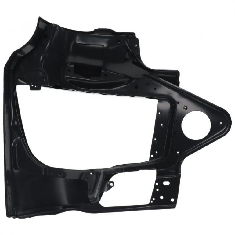 BUMPER CORNER WITHOUT FOG LAMP HOLE PASSENGER SIDE LH