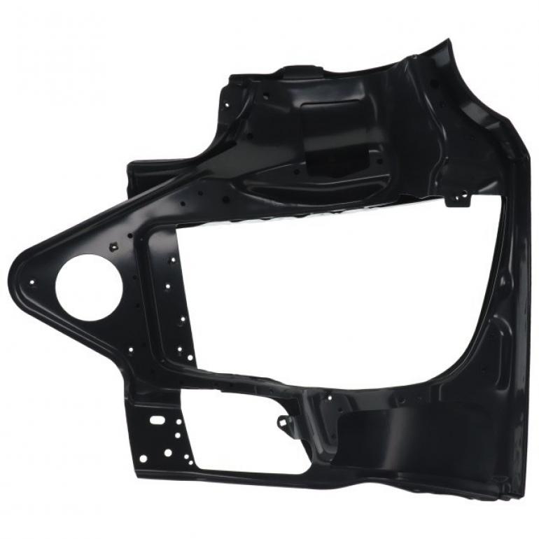 BUMPER CORNER WITHOUT FOG LAMP HOLE DRIVER SIDE RH