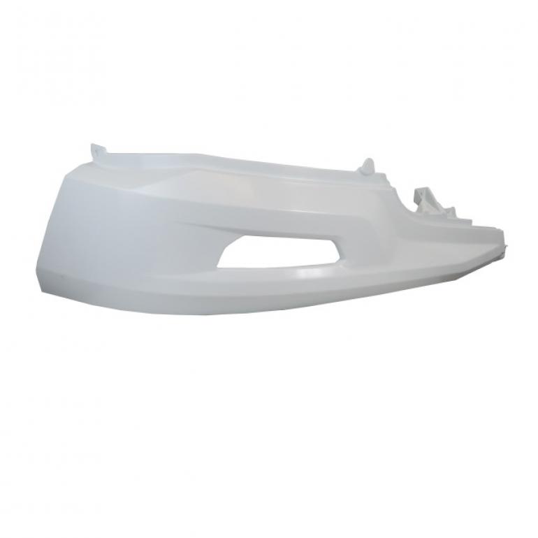 FRONT BUMPER CORNER WITH FOG LAMP HOLES DRIVER SIDE RH