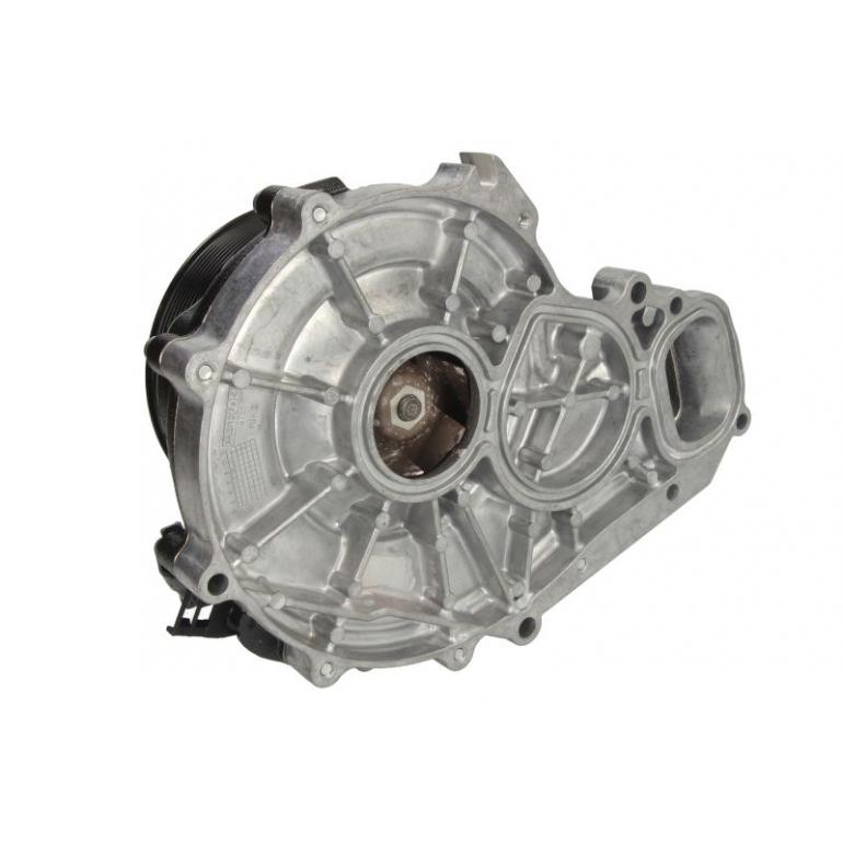 WATER PUMP WITH VISCOUS COUPLING