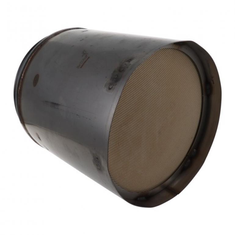 EXHAUST DPF CATALYST CONVERTER
