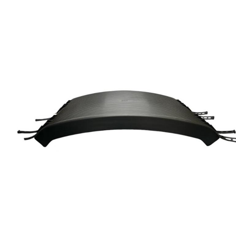 REAR AXLE MEDIUM PROFILE WING TOP WITH STRAPS