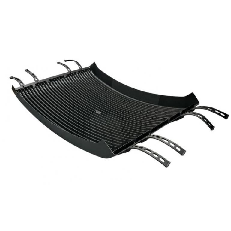 REAR AXLE MEDIUM PROFILE WING TOP WITH STRAPS