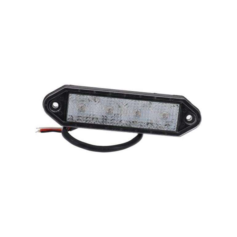 3 IN 1 MARKER LAMP WITH STOP, TAIL & INDICATOR FUNCTION