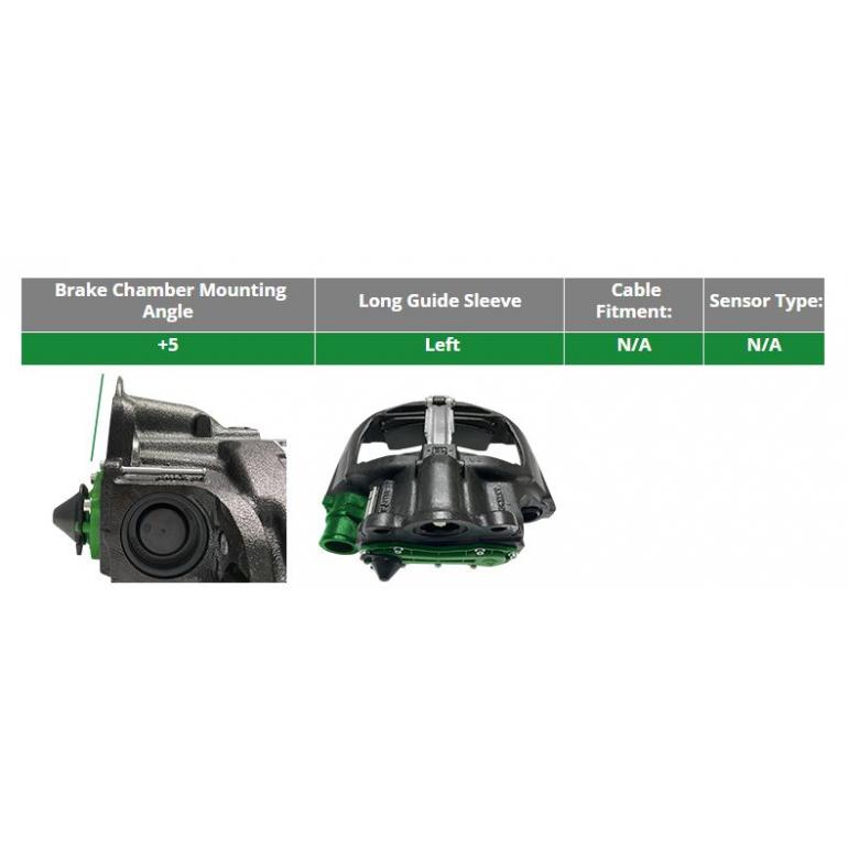 BRAKE CALIPER REPLACES SN6570