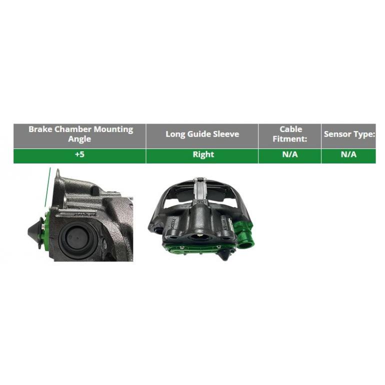 BRAKE CALIPER REPLACES SN6580