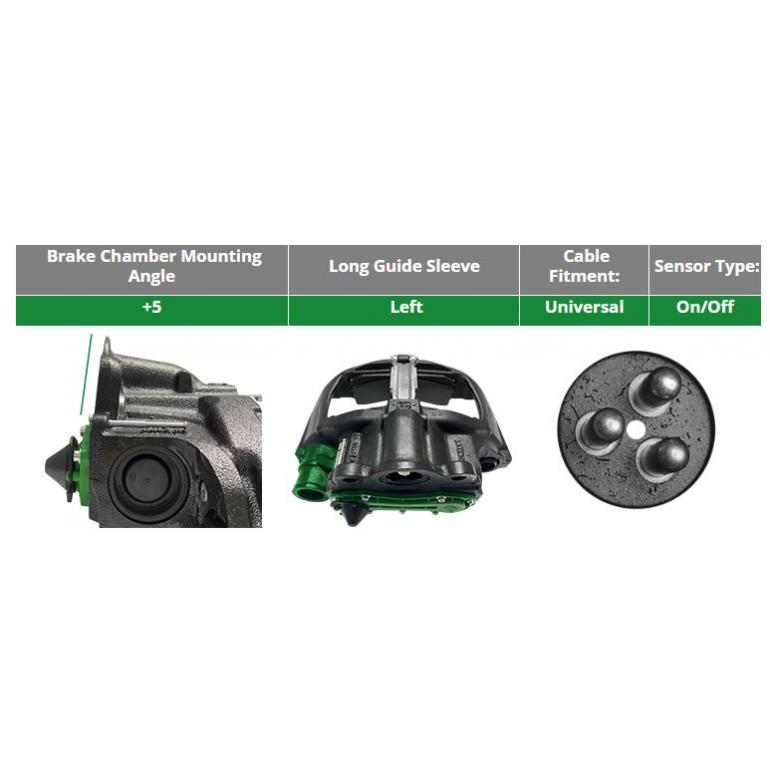 BRAKE CALIPER REPLACES SN6557