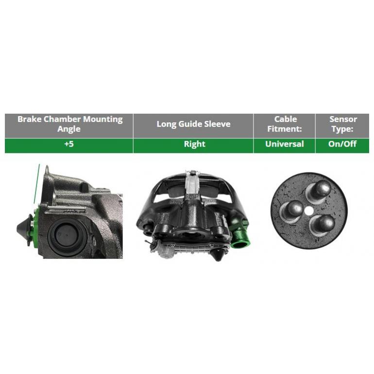 BRAKE CALIPER REPLACES SN6567