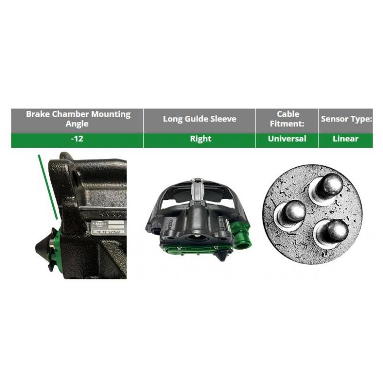 BRAKE CALIPER TO REPLACE SN7211