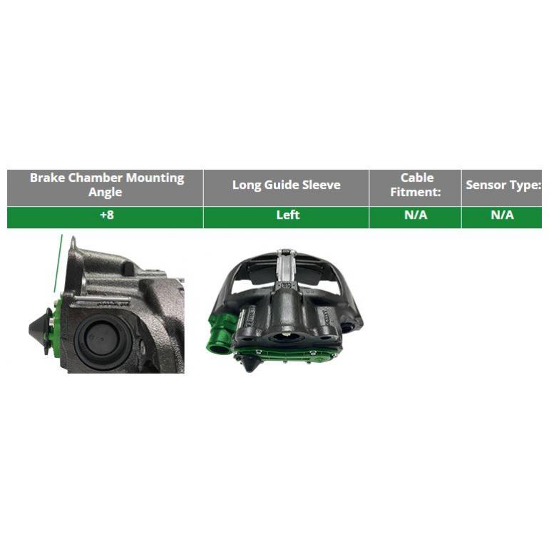 BRAKE CALIPER REPLACES SN7265