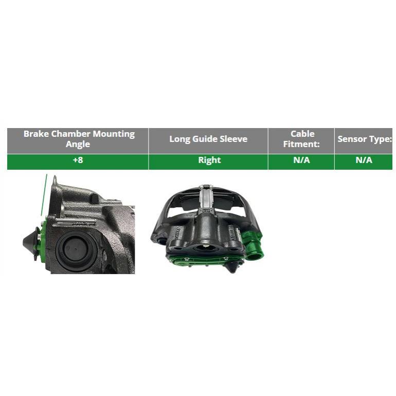 BRAKE CALIPER REPLACES SN7275