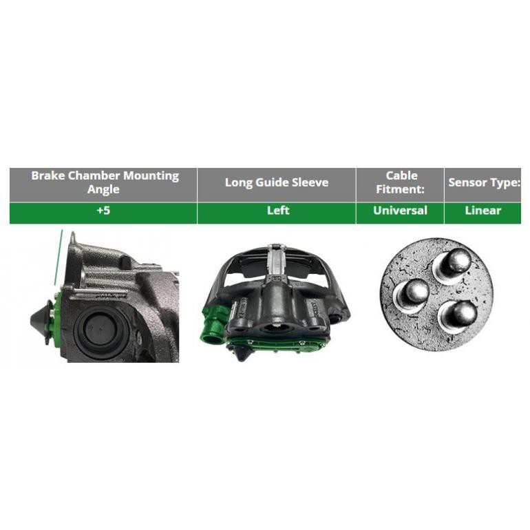 BRAKE CALIPER TO REPLACE SN6558