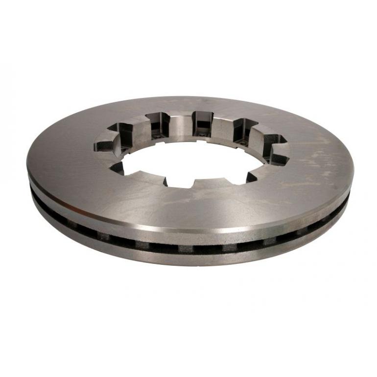 VENTED BRAKE DISC C/W FITTING KIT