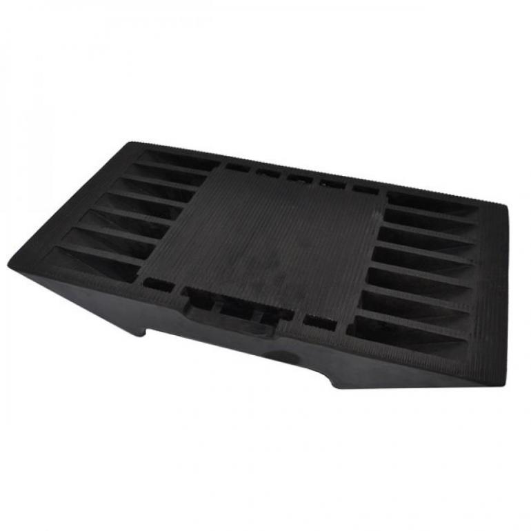 HEAVY DUTY RUBBER PALLET TRUCK STOP