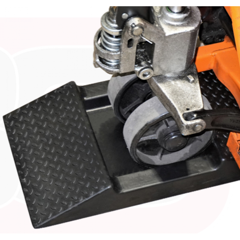 HEAVY DUTY RUBBER PALLET TRUCK STOP