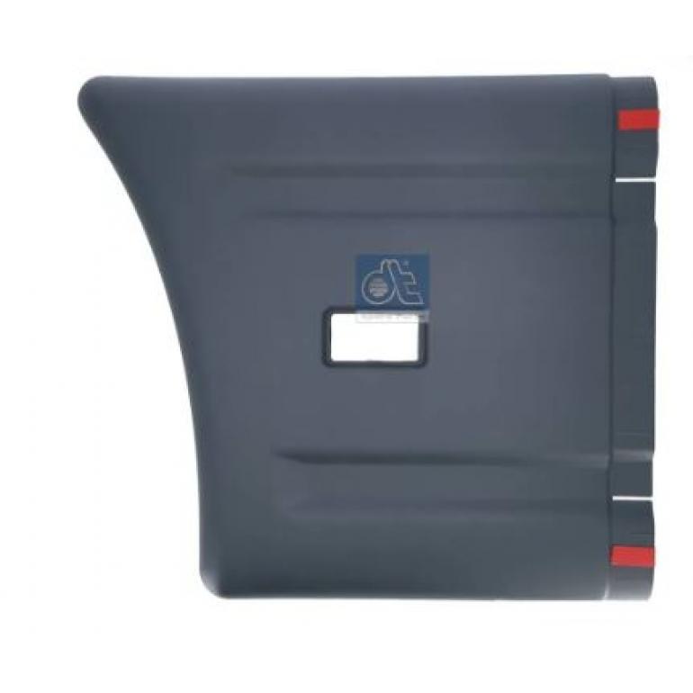 SIDE SKIRT REAR SECTION DRIVER SIDE RH