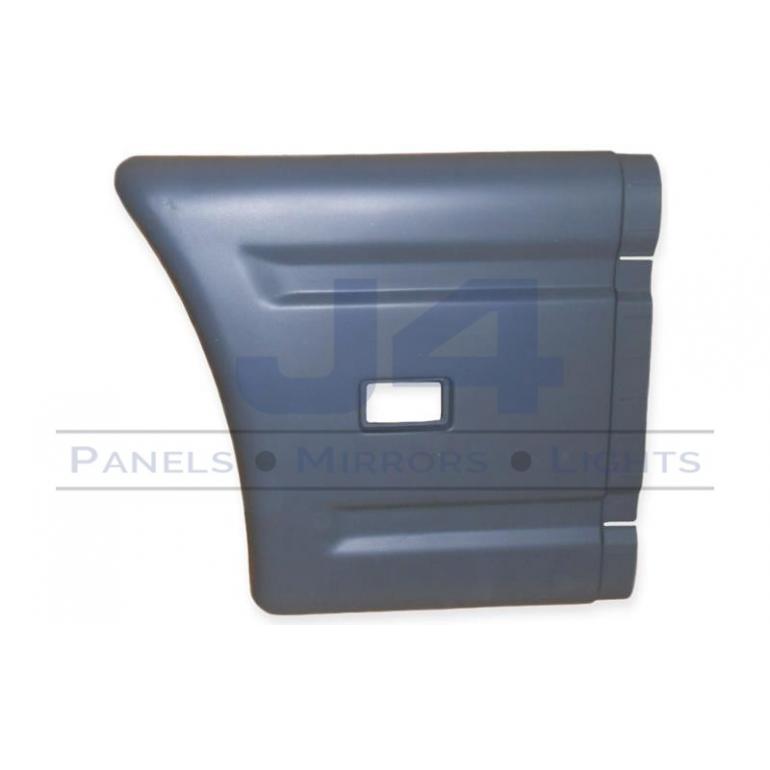 SIDE SKIRT REAR SECTION DRIVER SIDE RH