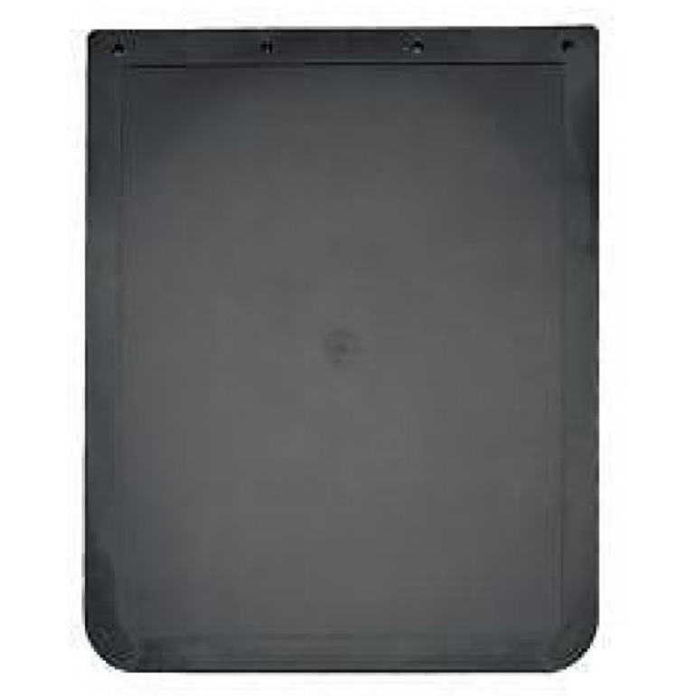 PLAIN BLACK RUBBER MUDFLAP 24" X 36" (SINGLE)