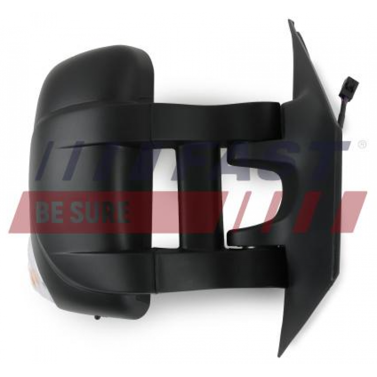 LONG ARM ELECTRIC HEATED MIRROR HEAD WITH TEMPERATURE SENSOR RH