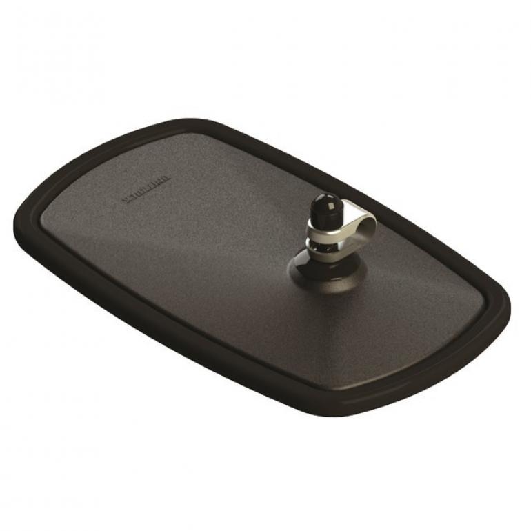 MANUAL ADJUST MIRROR HEAD C/W FLAT GLASS