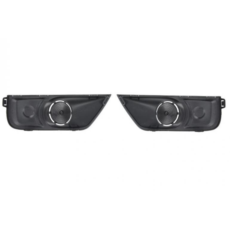 FRONT FOG LAMP SURROUND BEZELS FITS RH & LH