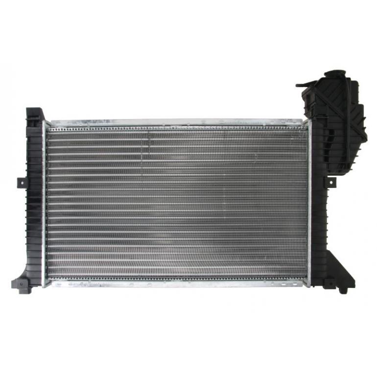 RADIATOR WITH EXPANSION HEADER TANK