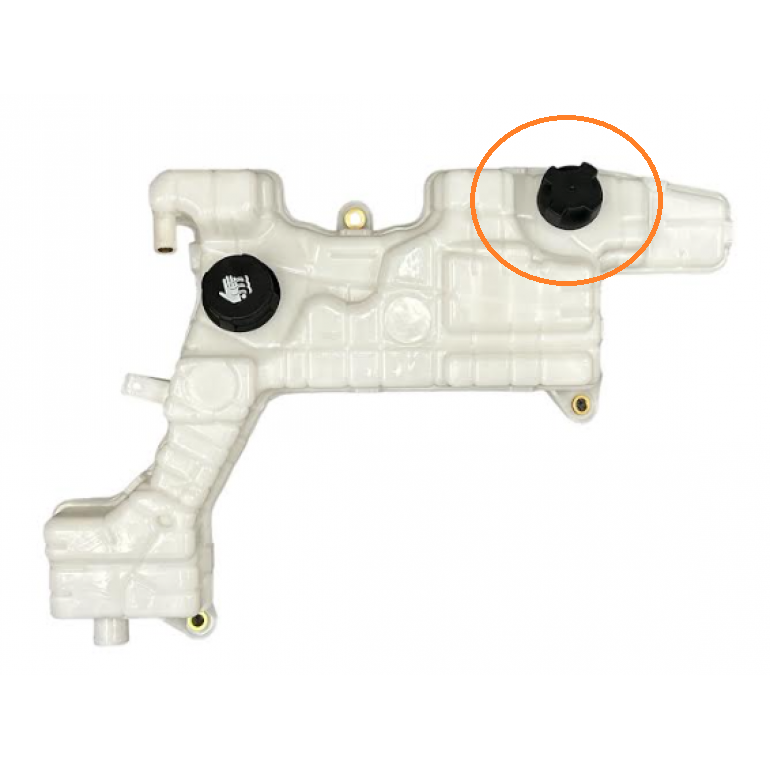 EXPANSION HEADER TANK PRESSURE CAP