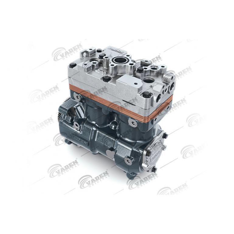 TWIN AIR COMPRESSOR C/W CLUTCH SYSTEM