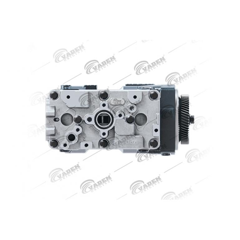 TWIN AIR COMPRESSOR C/W CLUTCH SYSTEM