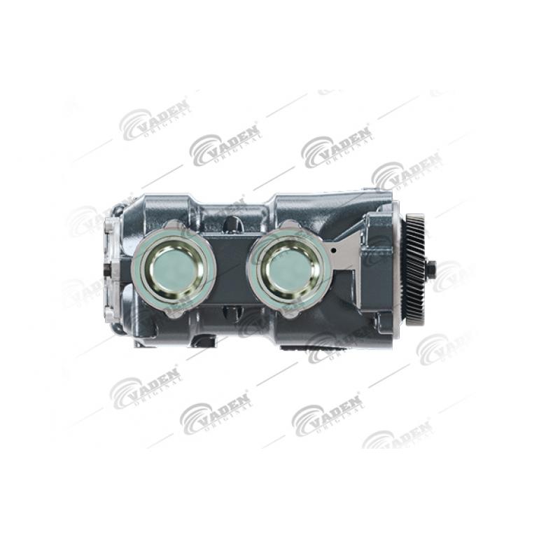 TWIN AIR COMPRESSOR C/W CLUTCH SYSTEM
