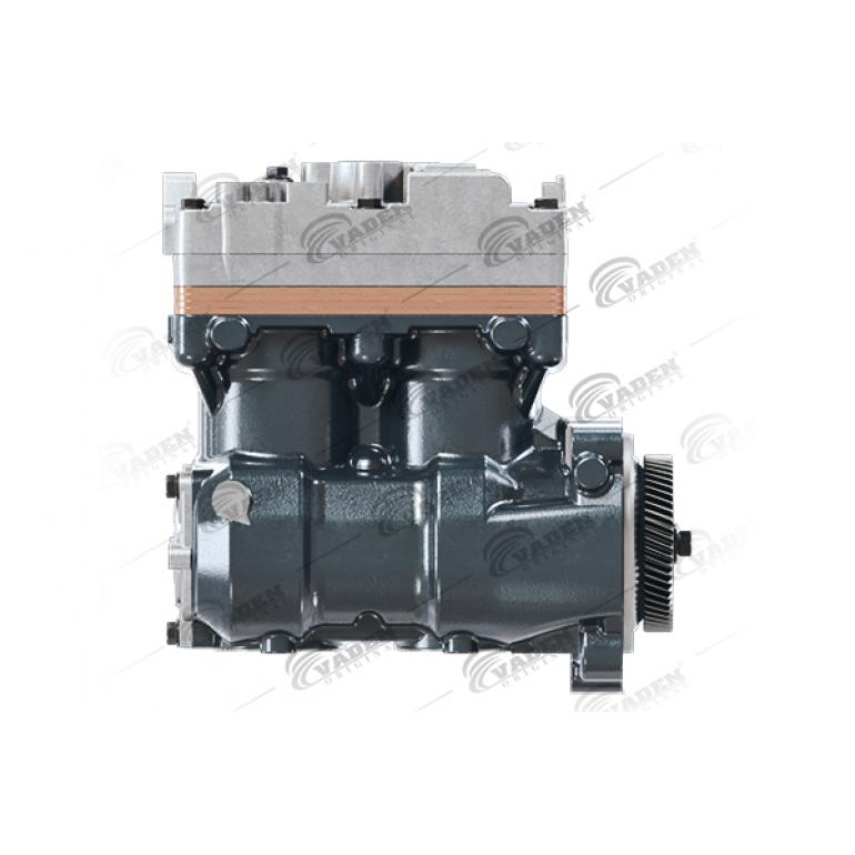TWIN AIR COMPRESSOR C/W CLUTCH SYSTEM