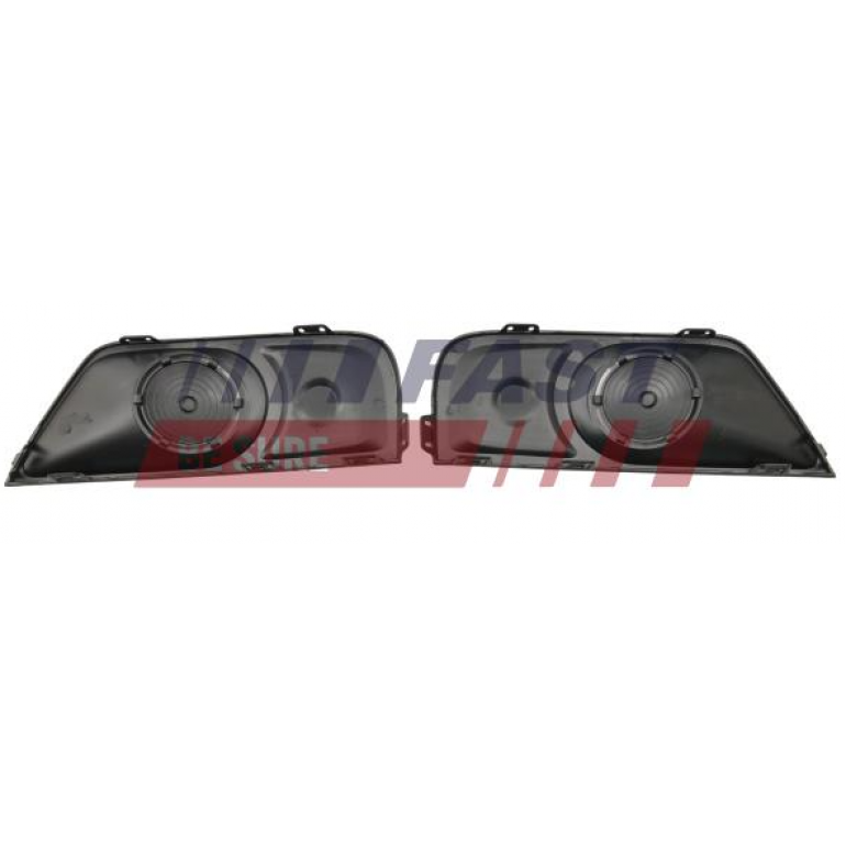 FRONT FOG LAMP SURROUND BEZELS FITS RH & LH