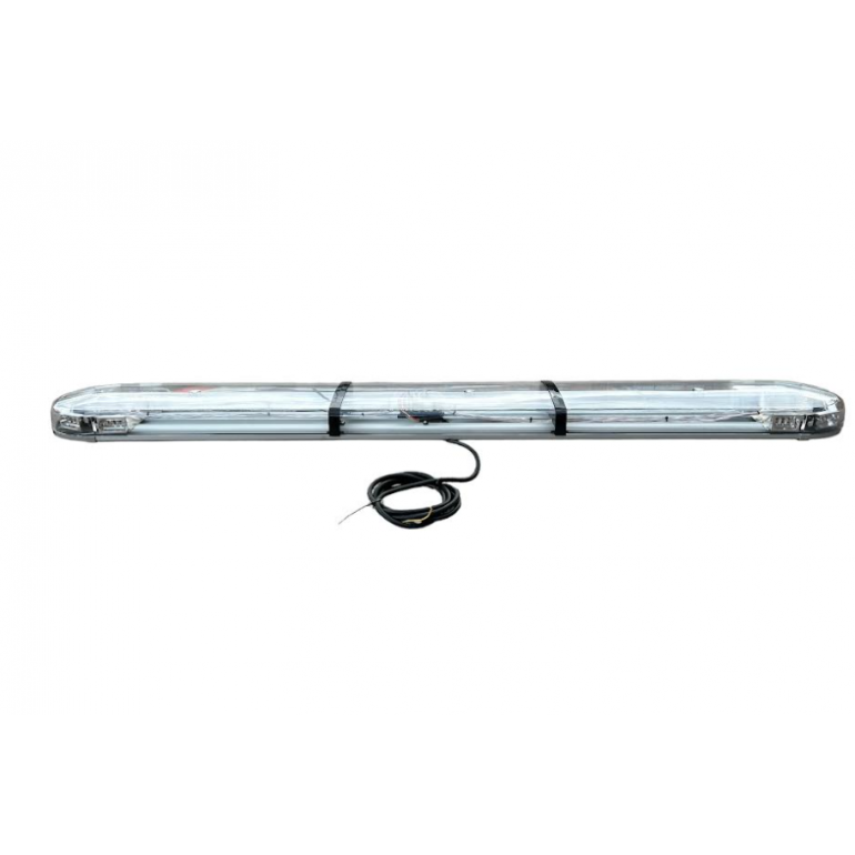 'TITAN LED CLEAR LENS AMBER LIGHT BAR 5 FOOT