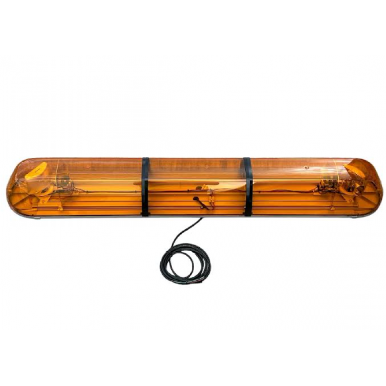 AMBER ROTATING LIGHTBAR 4 FOOT