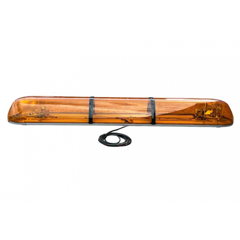 AMBER ROTATING LIGHTBAR 4 FOOT