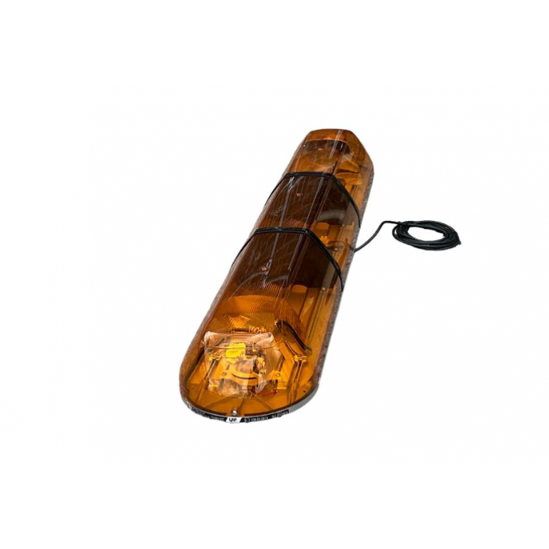 AMBER ROTATING LIGHTBAR 4 FOOT